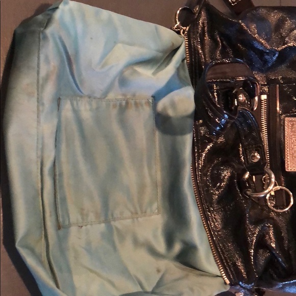 Coach Patent leather purse - Picture 8 of 8